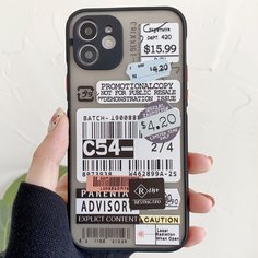 Чехол для iPhone с принтом Shein
