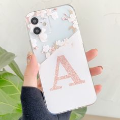 Чехол для iPhone с текстовым принтом Shein