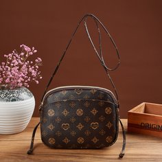 Сумка через плечо с геометрическим принтом Shein