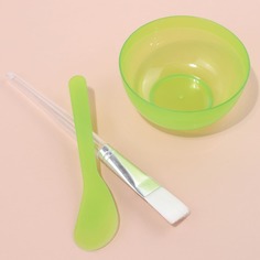 3шт набор миски для косметической маски Shein