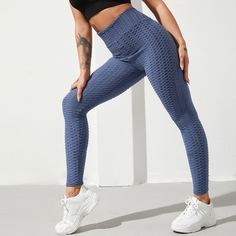Спортивные леггинсы с высокой талией Shein