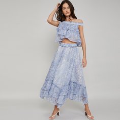 Юбка с оборками Shein