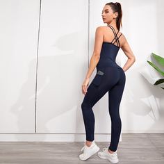 Спортивный костюм с карманом для телефона Shein