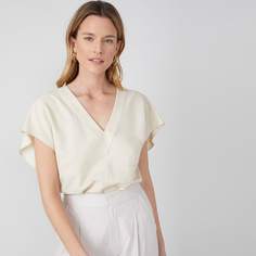 Топ из вискозы Shein