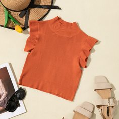 Трикотажный жилет Shein
