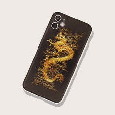 Чехол для iPhone с принтом китайского дракона Shein