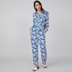 Прямые брюки из вискозы Shein