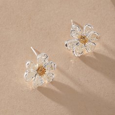 Серебряные Серьги Shein