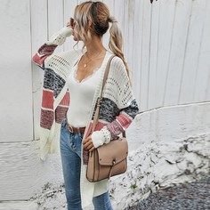 Контрастный кардиган Shein
