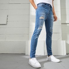 Мужские рваные джинсы Shein