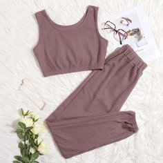 Вязаная пижама Shein