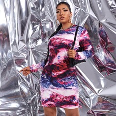 Платье размера плюс Shein