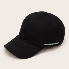 Бейсболка с вышивкой Shein