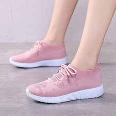 Розовый Удобный Кеды Shein
