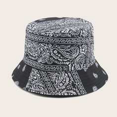 Мужские шляпа пейсли Shein