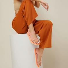 Двухцветные сандалии Shein