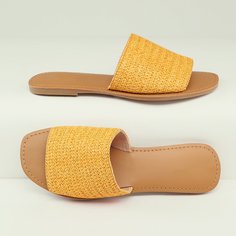 Жёлтый Сандалии/босоножки Shein