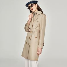 на пуговицах Одноцветный Элегантный Пальто Shein