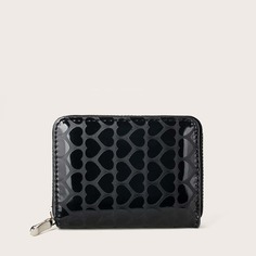 Кошелек с узором сердечка Shein