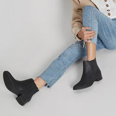 Модные ботильоны челси Shein