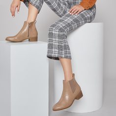 Сапоги челси из искусственной кожи Shein