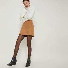 Сапоги с молнией из искусственной кожи крокодила Shein