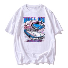 Мужская футболка с короткими рукавами и монограммой Shein