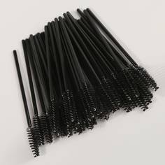 50шт одноразовая кисть для бровей Shein