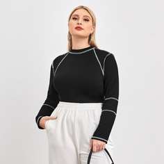 Футболка размера плюс Shein