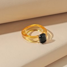 Прозрачное акриловое кольцо Shein