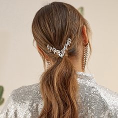 Заколка для волос со стразами Shein