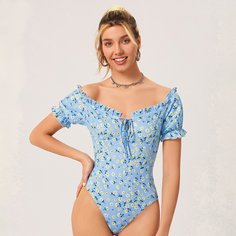 узел цветочный Бохо Боди Shein