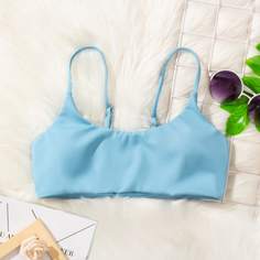 Топ бикини на бретелях Shein