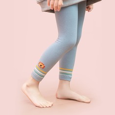 Колготки без ног с рисунком льва для девочек Shein