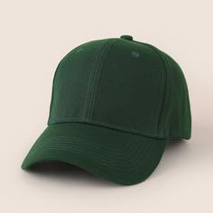 Однотонная бейсболка Shein