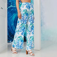 Растения Бохо Брюки Shein
