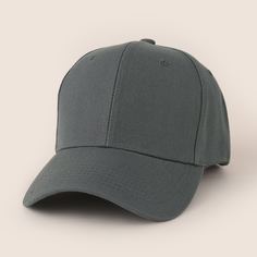 Однотонная бейсболка Shein