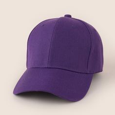 Однотонная бейсболка Shein