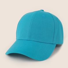 Однотонная бейсболка Shein