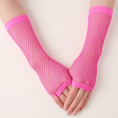 Сетчатые перчатки Shein