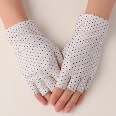 Перчатки в горошек Shein