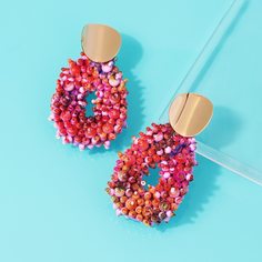 Серьги с бусинами Shein