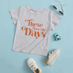 Лозунг Повседневный Футболки для маленьких мальчиков Shein