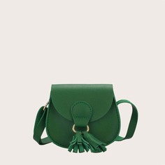 Регулируемый Бархома Одноцветный Детские сумки через плечо Shein