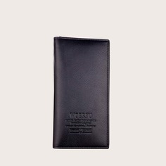 Мужской длинный кошелек с текстовым узором Shein