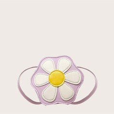 Сумка через плечо в форме цветка для девочек Shein