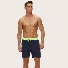 Мужские плавки на кулиске с карманом Shein