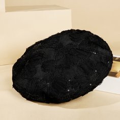 Берет с блестками Shein