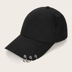 Мужская бейсболка с кольцом Shein