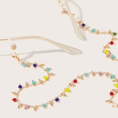 Цепочка для очков с бусами Shein